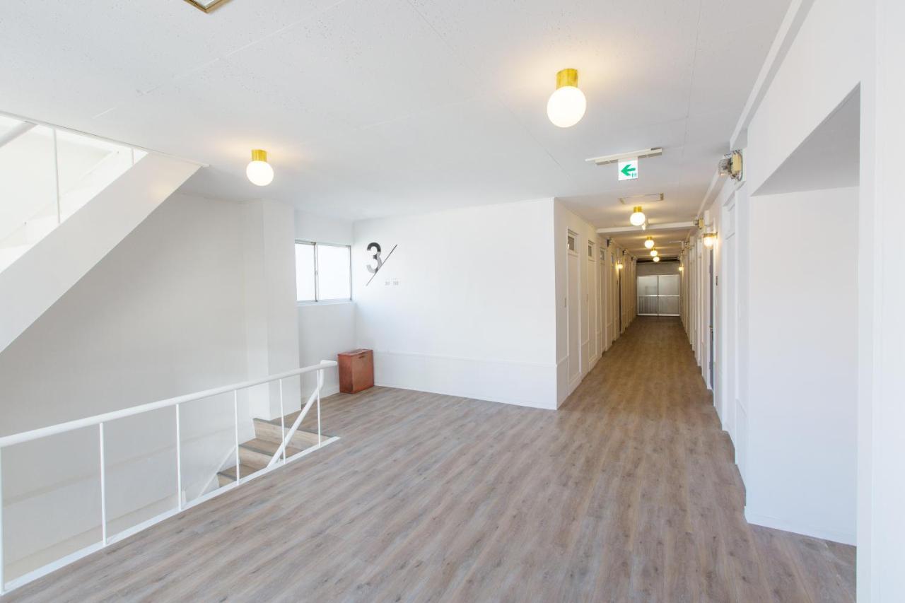 Haginochaya Apartment Ōsaka Exterior foto