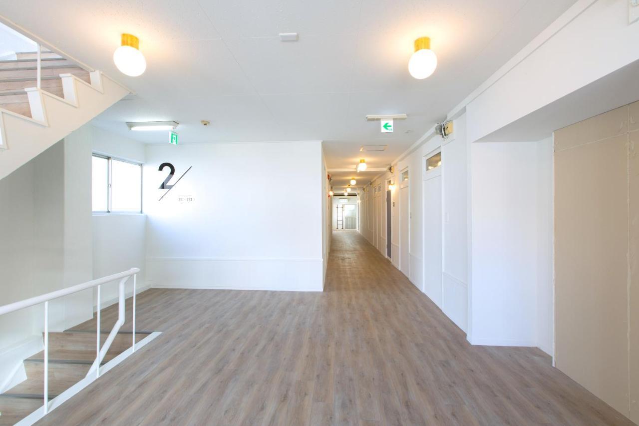Haginochaya Apartment Ōsaka Exterior foto