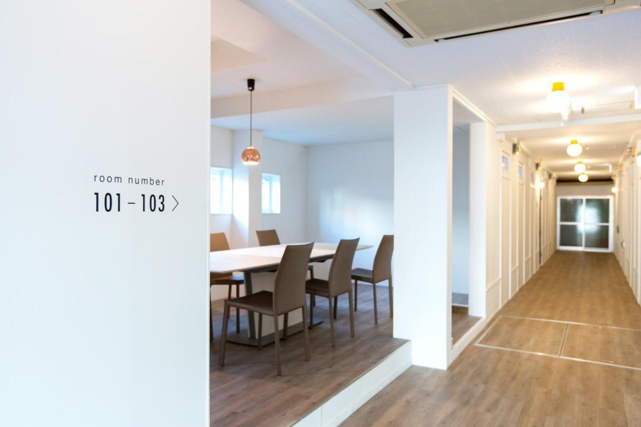 Haginochaya Apartment Ōsaka Exterior foto