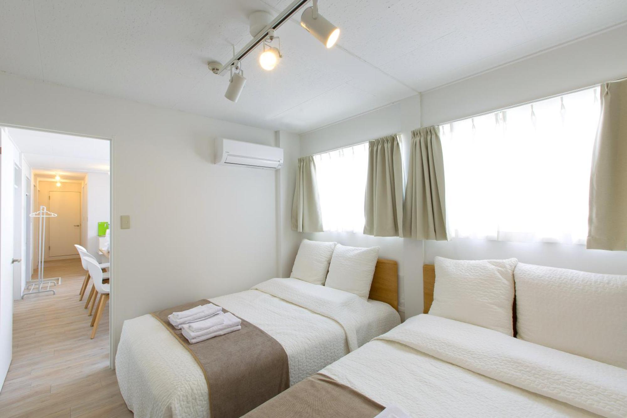 Haginochaya Apartment Ōsaka Exterior foto