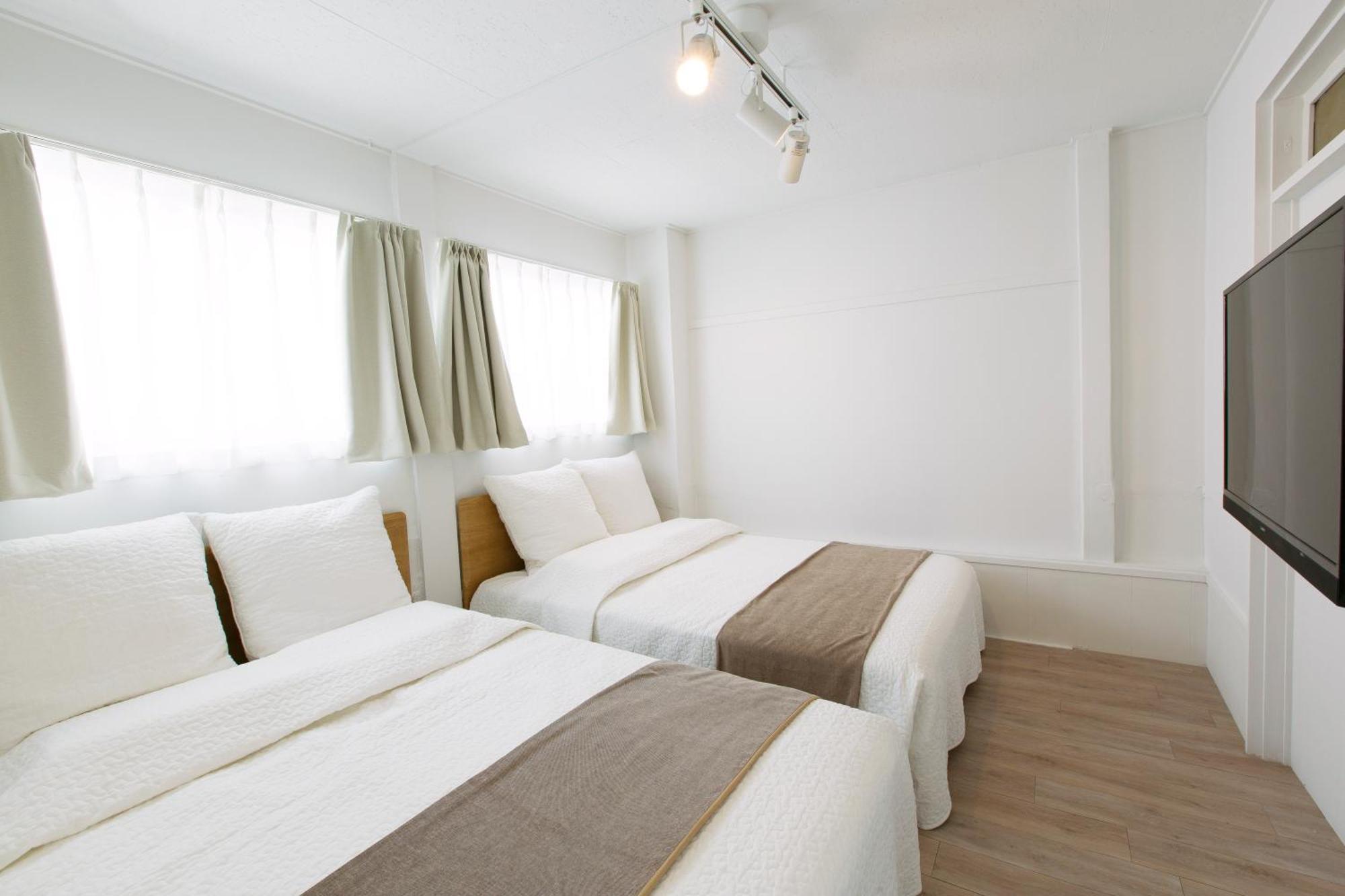 Haginochaya Apartment Ōsaka Exterior foto