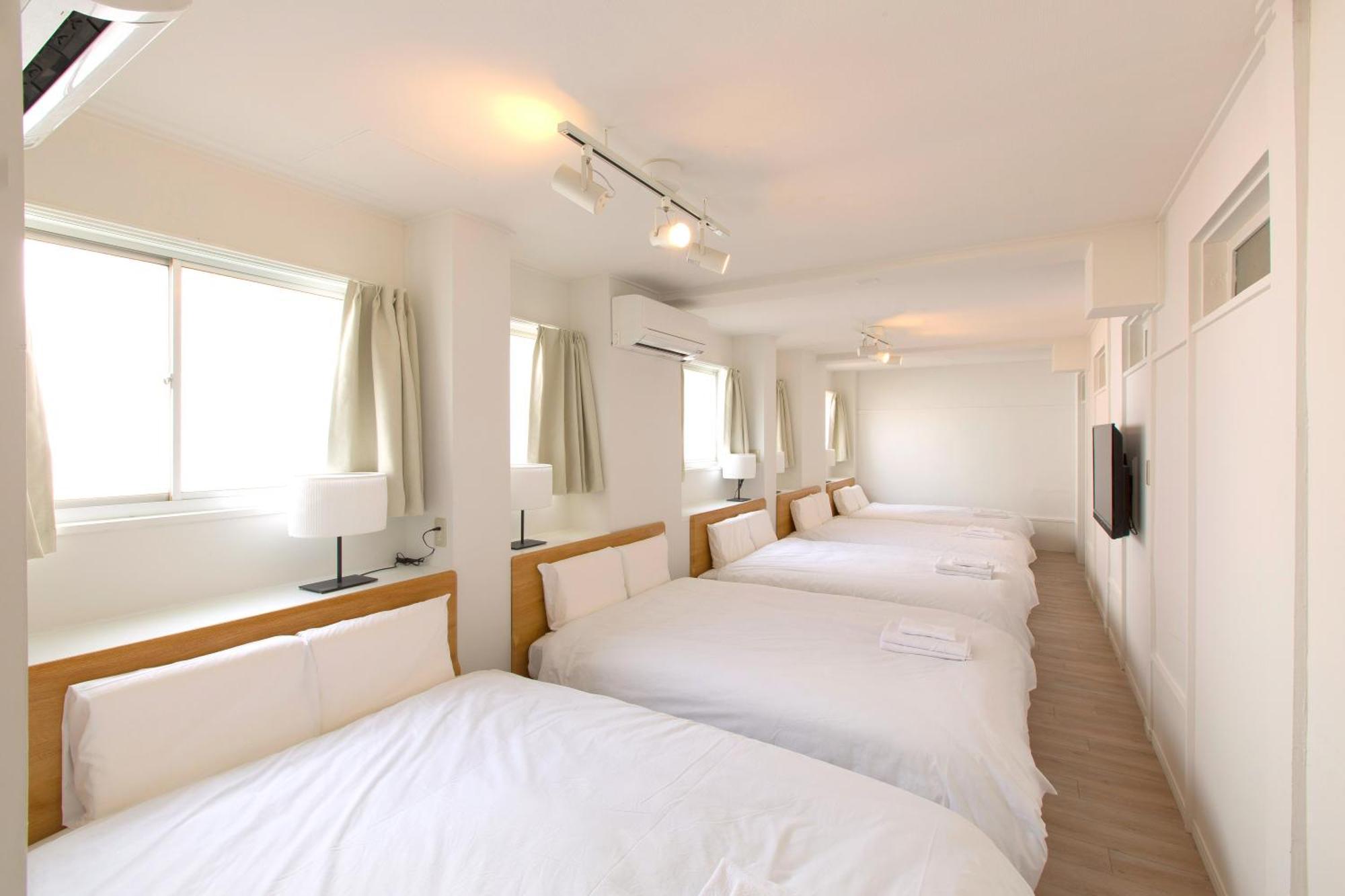 Haginochaya Apartment Ōsaka Exterior foto