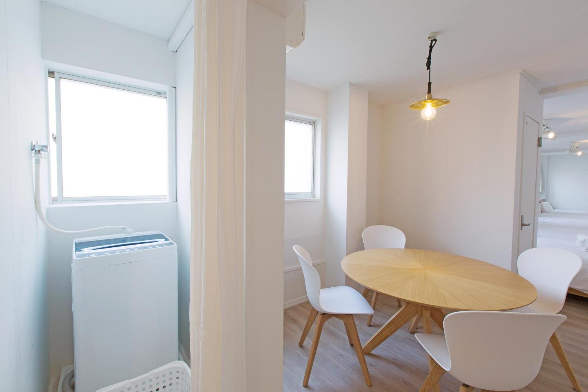 Haginochaya Apartment Ōsaka Exterior foto