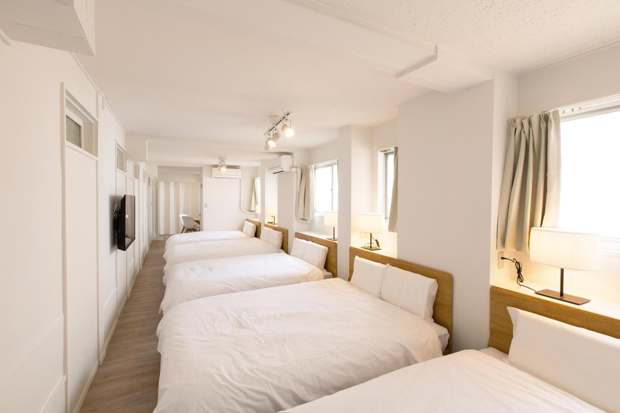 Haginochaya Apartment Ōsaka Exterior foto