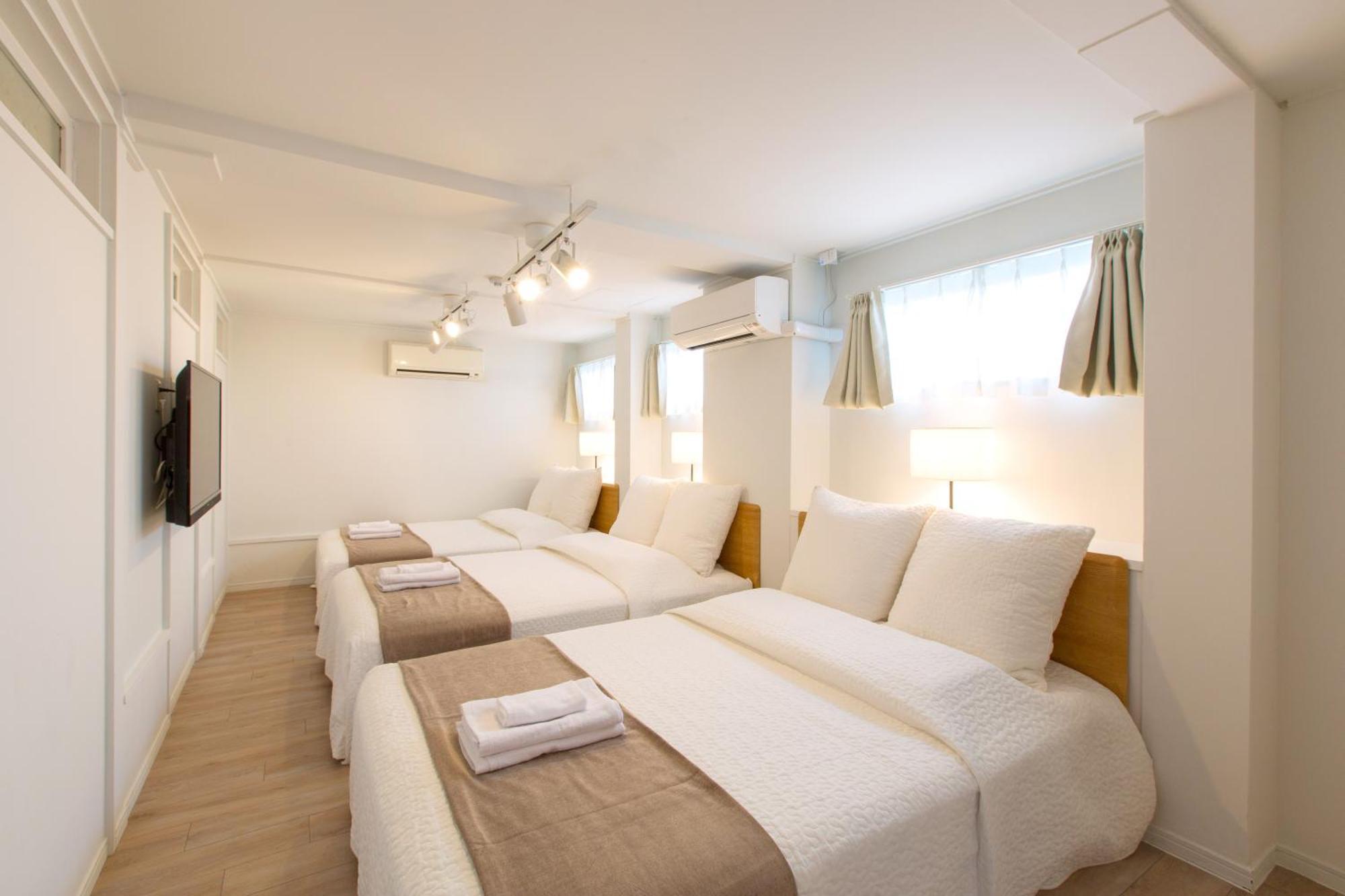 Haginochaya Apartment Ōsaka Exterior foto